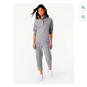 Free Assembly Matching Set (pajamas, pjs, athletisure, casual, lounge wear)
